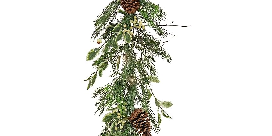 National Tree Company Artificial Decorative Garland