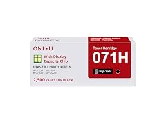 ONLYU Compatible Canon 071H 071 Toner