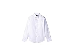 Tommy Hilfiger Boy's Pinpoint Oxford