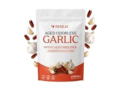 Resilia Oil Of Aged Garlic Extract