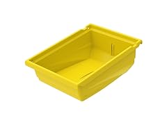 8-Pack 11-1/2 x 8-1/4 x 4-1/2" Plastic Bins