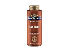 Ghirardelli Caramel Sauce Squeeze Bottle, 16 oz