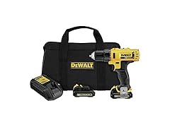 DEWALT DCD710S2 12V MAX 3/8 Inch Drill/Driver Kit