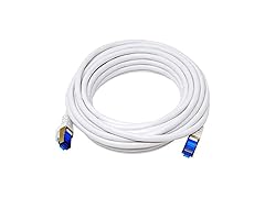 QualGear RJ45 Cat 7 Round Ethernet Cable