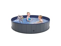 Niubya Foldable Dog Swimming Pool