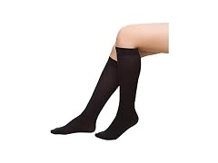 Eabern Women's Opaque High Socks