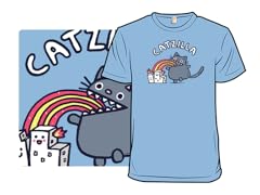 Cute Catzilla
