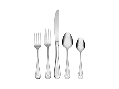 Oneida Silverware Set, Satin Sand Dune 20-Piece