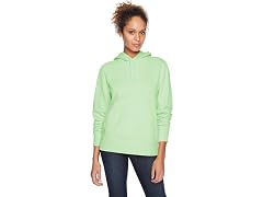 Amazon Essentials Women's Fleece Hoodie Mint