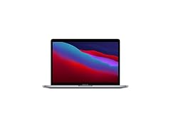 Apple MacBook Pro 2020 with Apple M1 Chip (13-inch, 8GB RAM, 256GB SSD Storage) Space Gray (Renewed) (Open Box)