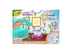 Crayola Scribble Scrubbie Spray Boutique