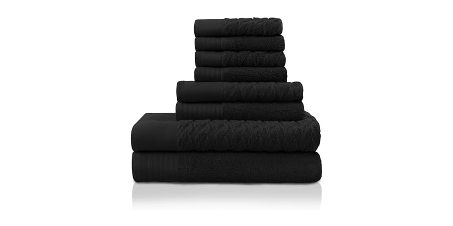 The House Of Emily Jumbo Bath Sheet - 60x80 Inch, 500GSM 100% Turkish Cotton, Royal Blue - View #3
