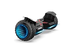Gotrax E5 Hoverboard with LED 8.5" Offroad Tires, Music Spea (Open Box)
