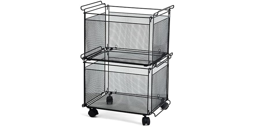 Design oderno cestino portaoggetti in etallo – Coodo organizer