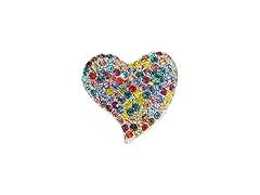 Love Heart Shape Brooch Pin
