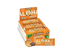 (12 Pk) ALOHA Organic Plant Based Protein Bars