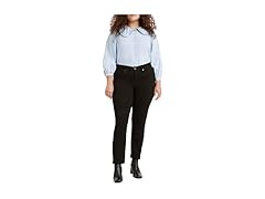 Levi Black Classic Straight Jean (27R)