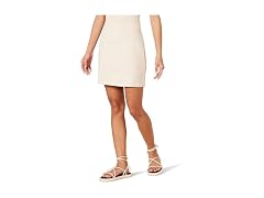 Amazon Essentials Women Ponte Pull-on Mini Skirt