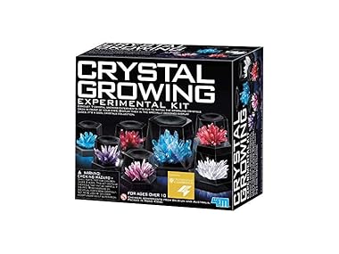 $11.99, Was $15.75, 23% Off! 4M Crystal Growing Science Experimental Kit dealfomo