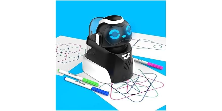 Educational Insights Artie Max Coding, Drawing Robot
