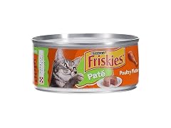 Friskies Wet Cat Food, Classic Pate Poultry Platte