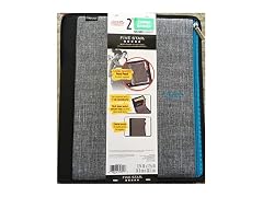 Five Star 605 Sheet 2" Ring Zipper Binder Teal