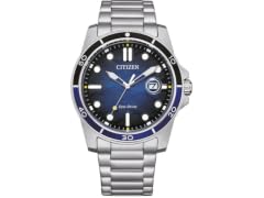 Citizen Marine 1810 Eco-Drive Blue Dial Watch