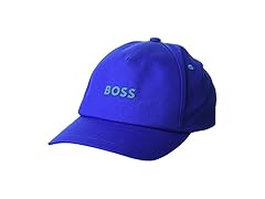 BOSS Men's Cotton Twill Small Logo Cap