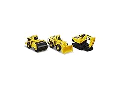 CAT Construction Toys CAT Construction 3PK Vehicles