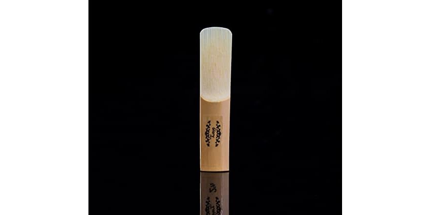 (10 Count) Glory Reeds Clarinet Reed Size #2