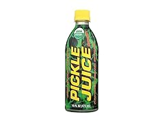 12PK Pickle Juice Sport Bottle, USDA Organic