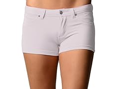 Women's Moleton Stretchy Shorts