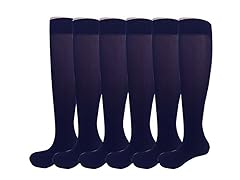 Womens Spandex Trouser Knee High Socks