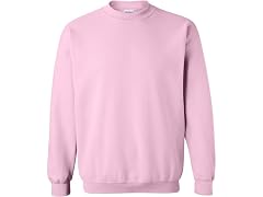 Gildan Sweatshirt, Light Pink (S)