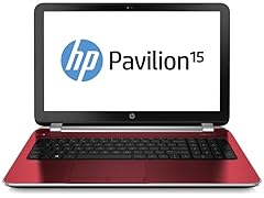 HP 15.6" AMD A6 Quad-Core Laptop - Red