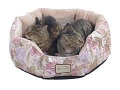 Armarkat Rose Pattern Bed - 3 Sizes