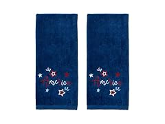SKL Home SKL Home Americana Script Hand Towel
