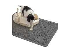 Niubya Premium Cat Litter Mat, 23" Long x 14" Wide