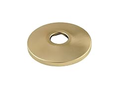 Kingston FL387 3/8" IPS Brass Flange, Brushed Brass