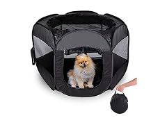 Zento Deals Portable pet playpen – Foldable