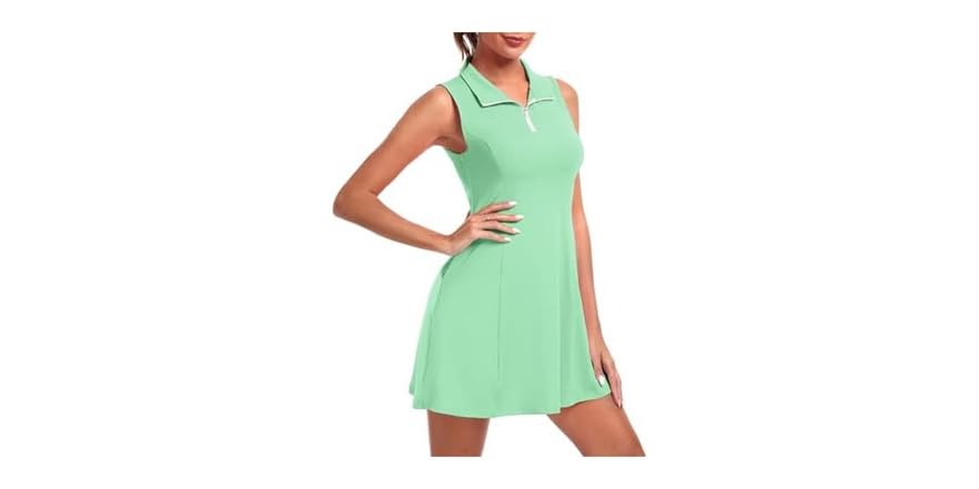 FKEEP Women's Tennis Golf Dress Sport Activewear Jamaica