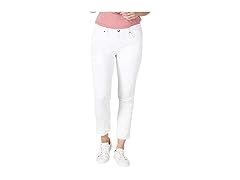 Riders Women (12) Fringe Cuff Boyfriend Jean