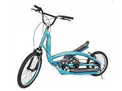 Saber Hybrid Bike - Teal Fancy