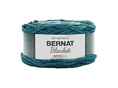 Bernat Blanket Yarn, Ocean Teal Ombre