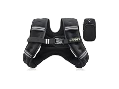 Liveet Weighted Vest Reflective