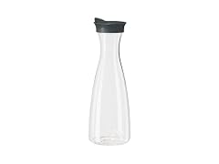 OGGI Clear Carafe w/Flip Open Lid 