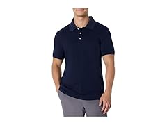 Men's Slim Fit Interlock Polo Shirt