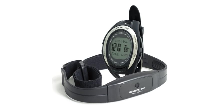 Sportline Cardio Connect Women's Heart Rate Monitor