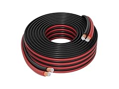 HiFind 14/2 Gauge 50ft Wire Red Black