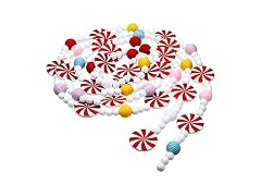 9 ft Christmas Tree Candy Garland - Pepp